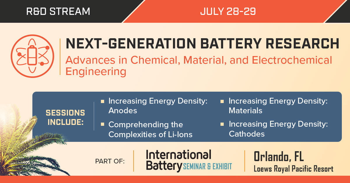 next generation battery research