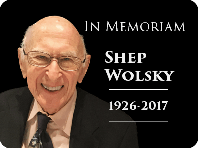 Dr. Shep Wolsky