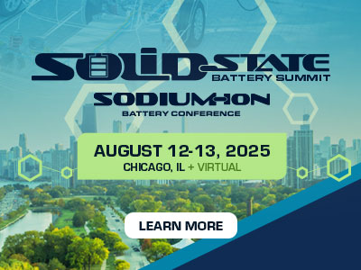 Solid State Batteries and Sodium Ion Battery Conference